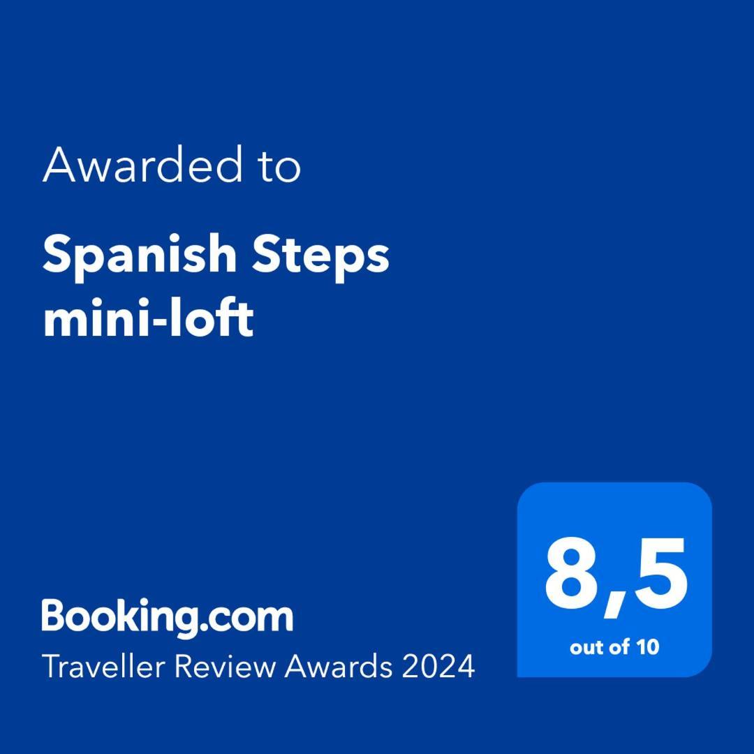 Spanish Steps Mini-Loft 罗马 外观 照片